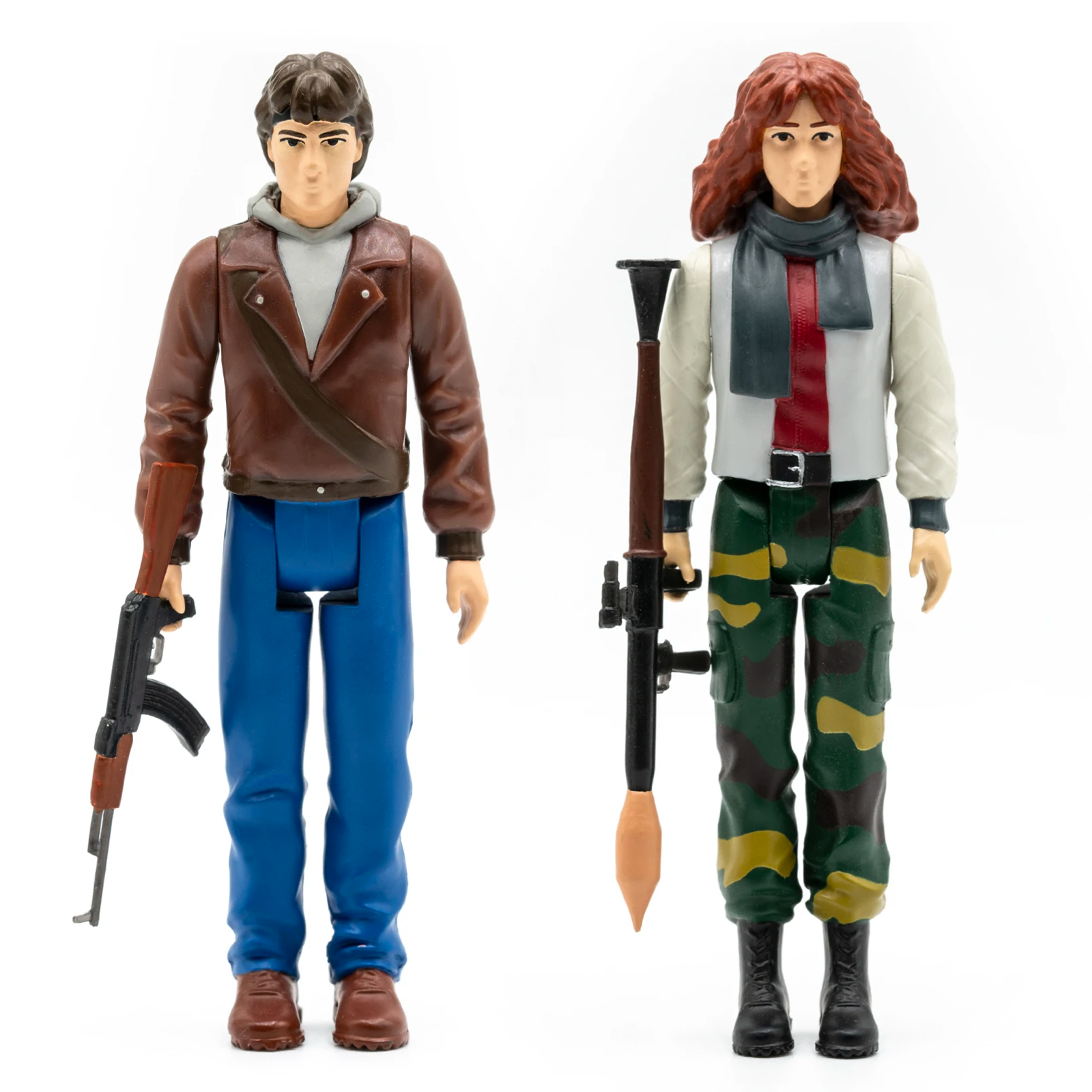 Red Dawn Reaction Figure 2-Pack - Pack A (Erica and Jed)