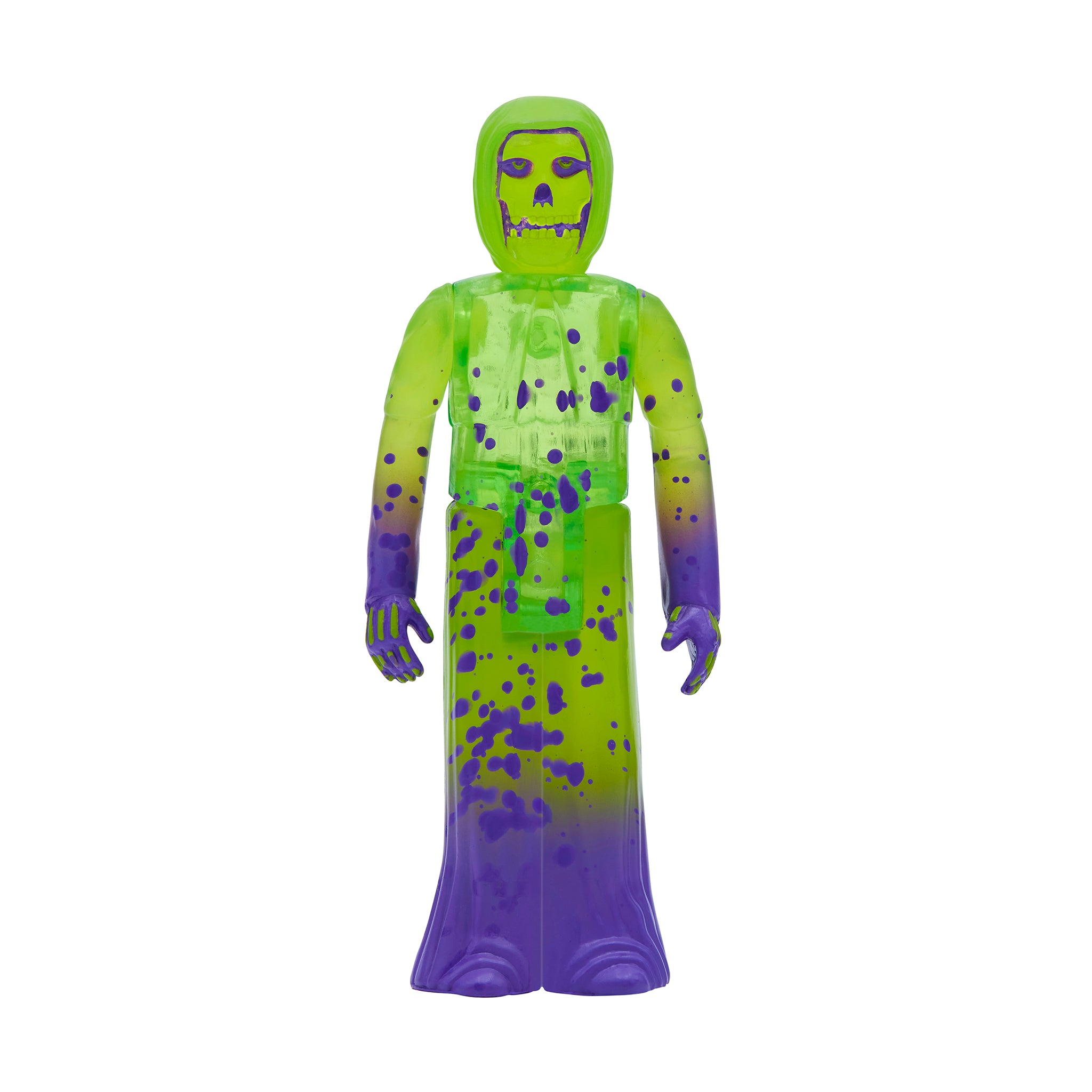 Misfits ReAction Figures - Carry Case with Fiend (Neon Green Purple)