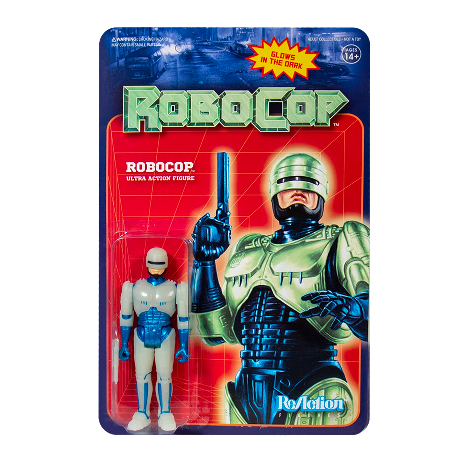 Robocop ReAction Figure - Robocop (Glow in the Dark)