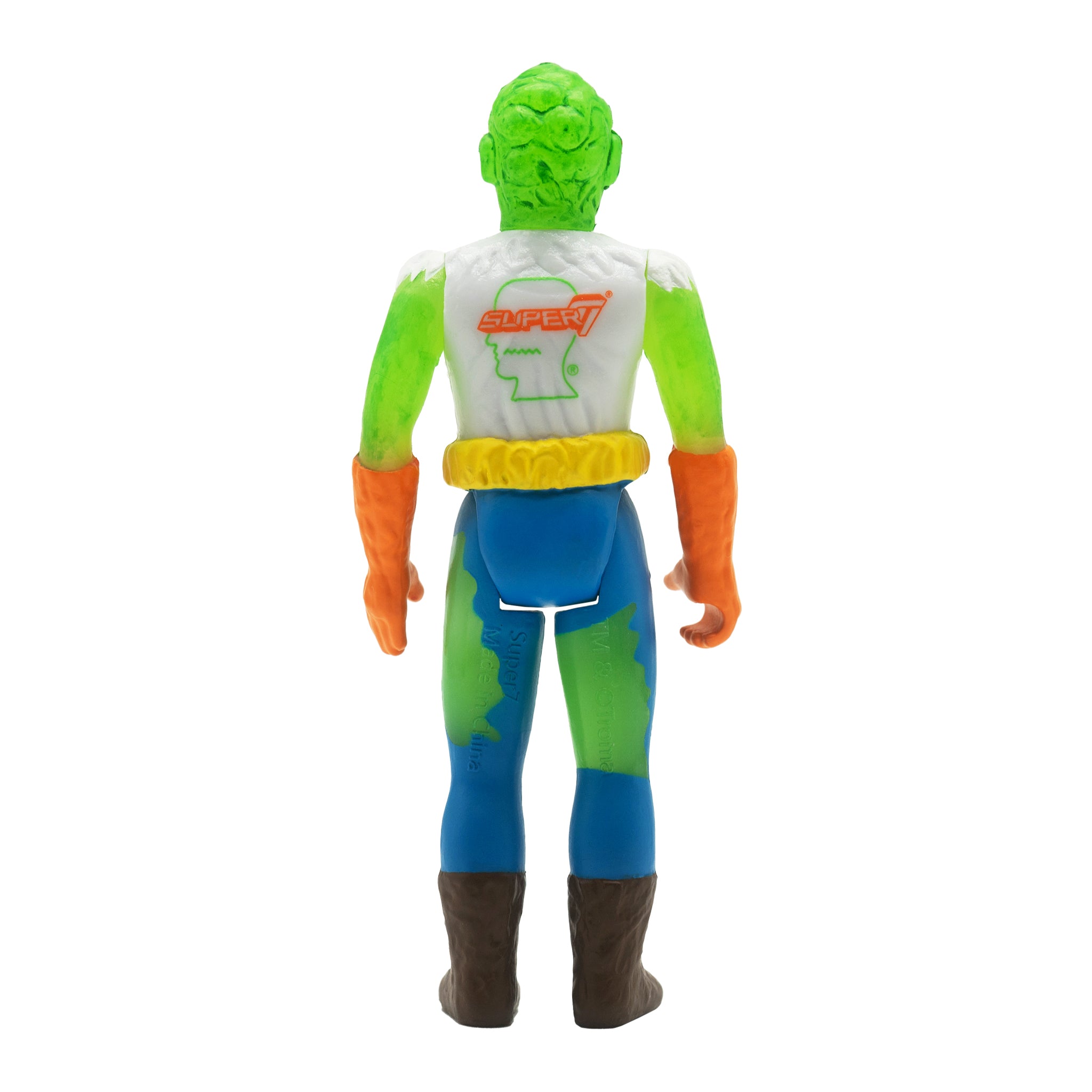 Toxic Avenger x Brain Dead ReAction Figure - Toxie (Glow)