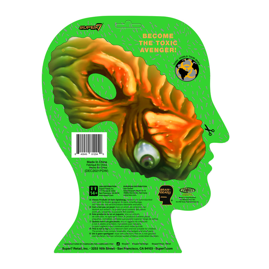 Super7 x Toxic Avenger x Brain Dead Collab