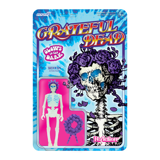 Grateful Dead ReAction Figure - Bertha (Glow)