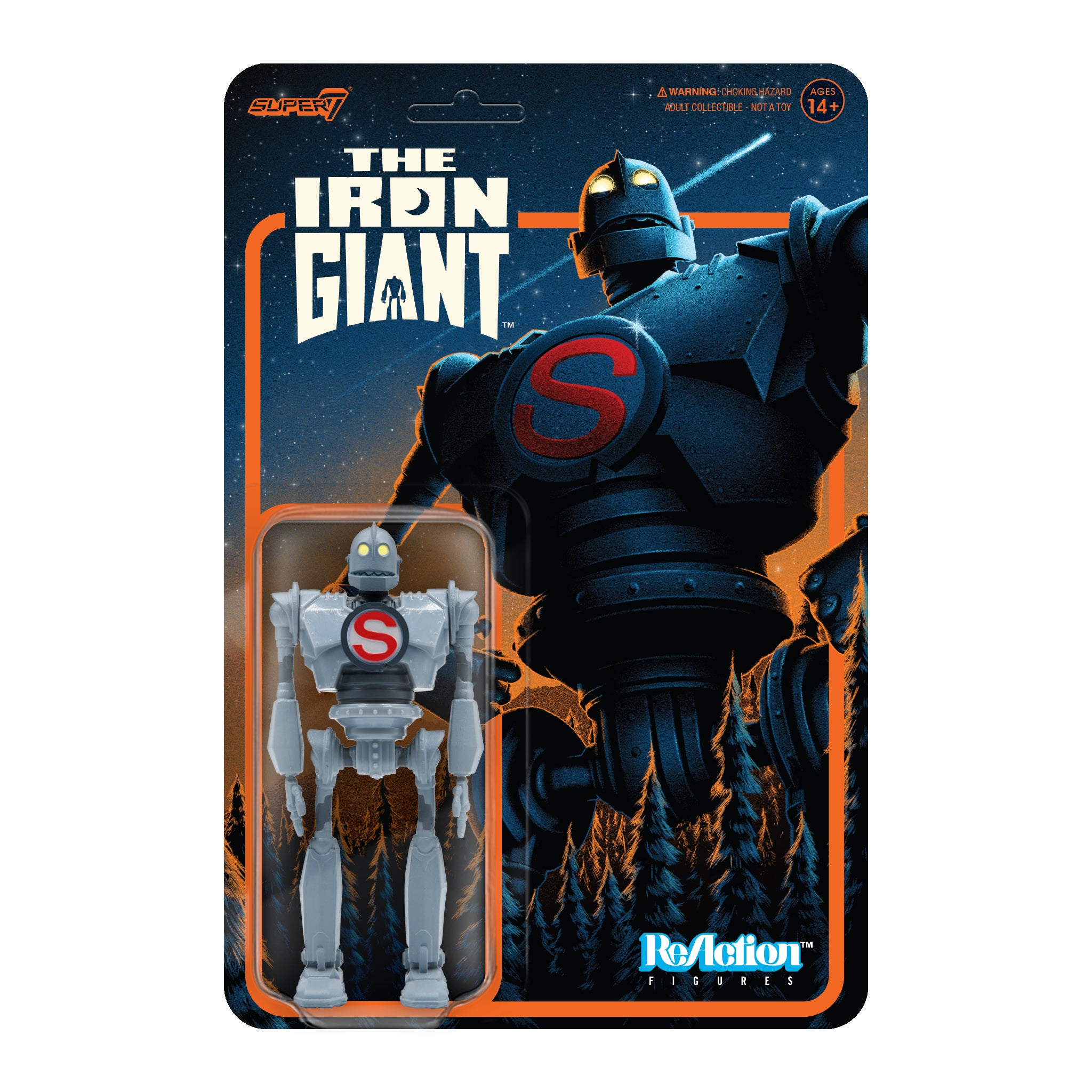 The Iron Giant ReAction Figure - Super Iron Giant