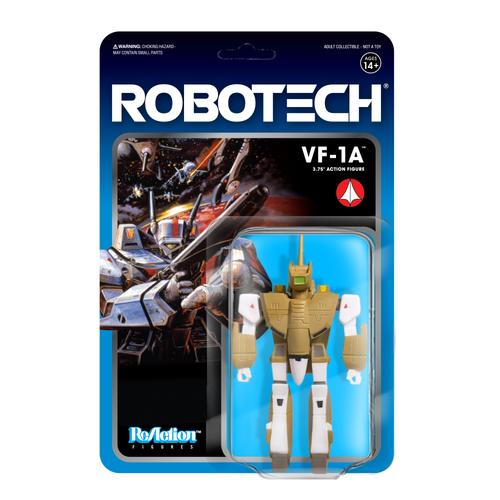 Robotech ReAction Figure - Valkyrie VF-1A