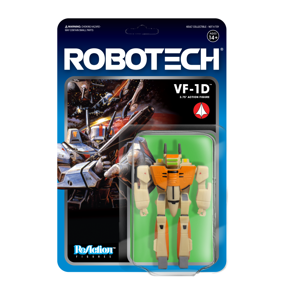 Robotech ReAction Figure - Valkyrie VF-1D