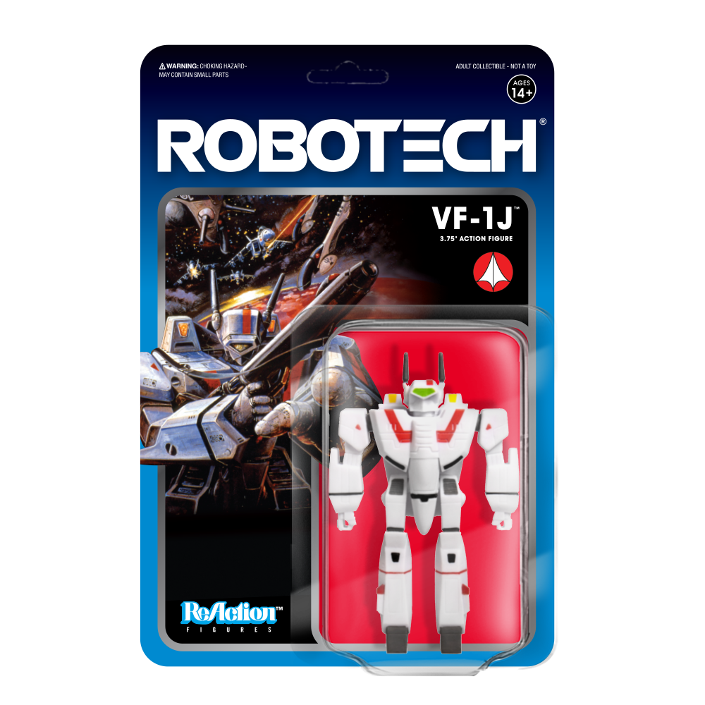 Robotech ReAction Figure - Valkyrie VF-1J