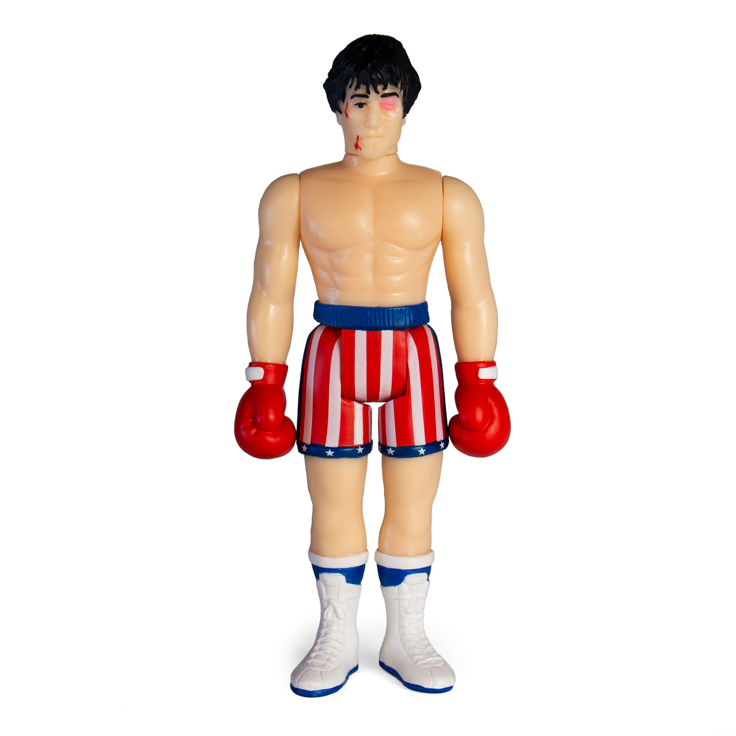 Rocky ReAction Figure - Rocky (Beat-Up)