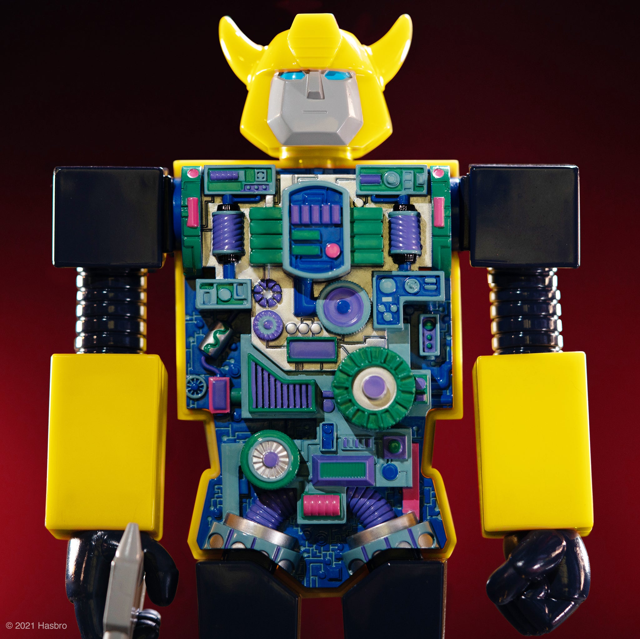 Transformers Super Cyborg - Bumblebee (G1 Full Color)