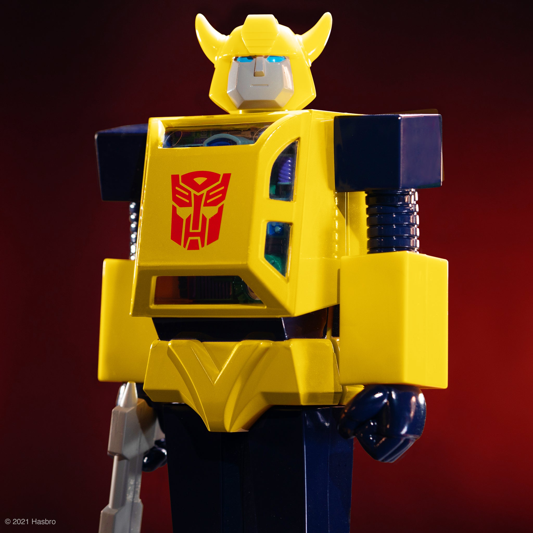 Transformers Super Cyborg - Bumblebee (G1 Full Color)