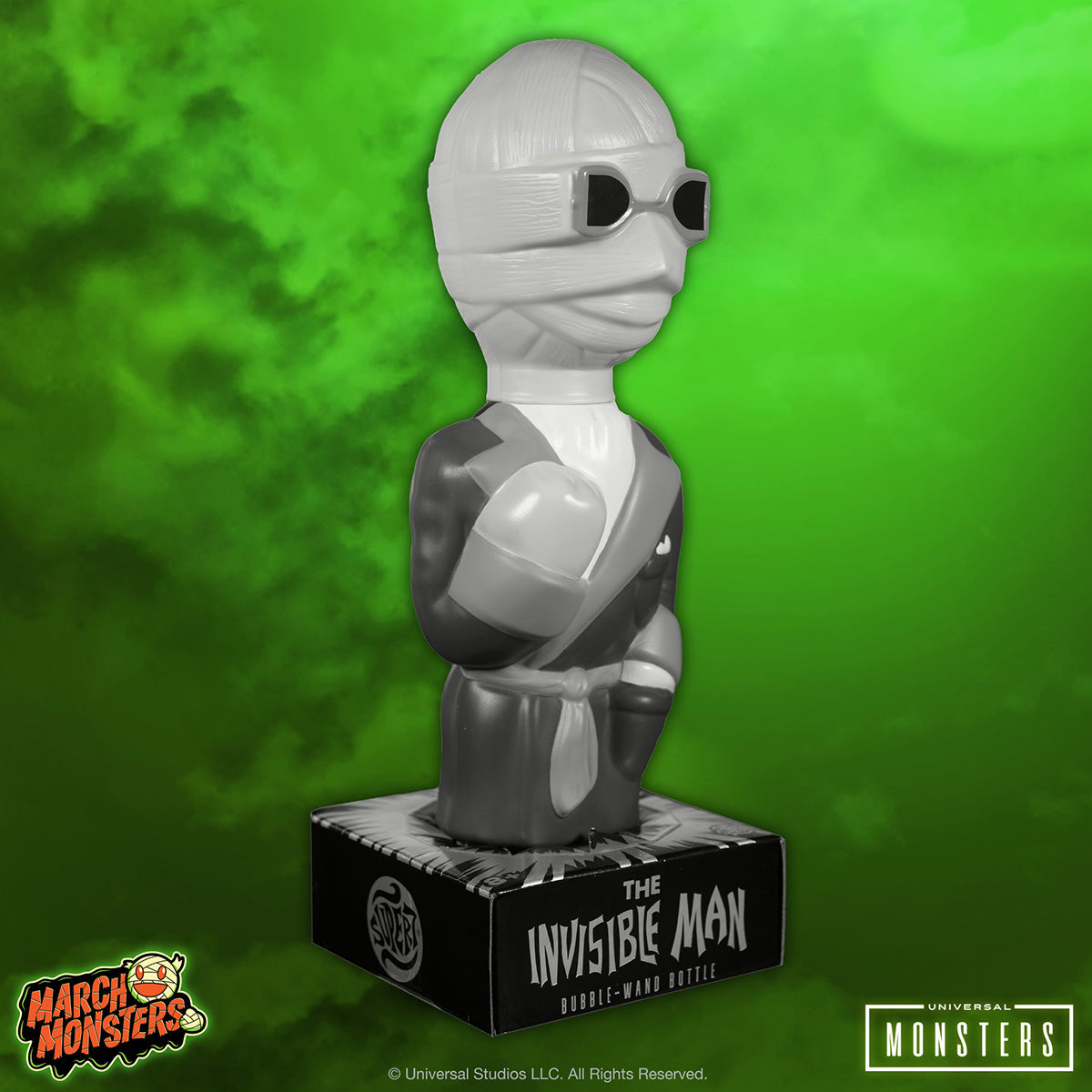 Universal Monsters Super Soapies Wave 4 - Invisible Man (Silver Screen)