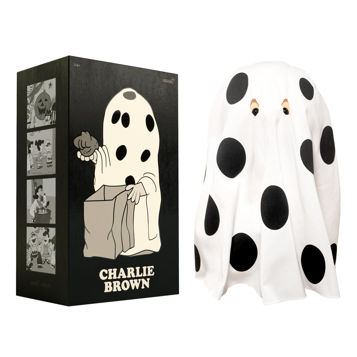 Peanuts Supersize - Charlie Brown (Ghost Sheet)