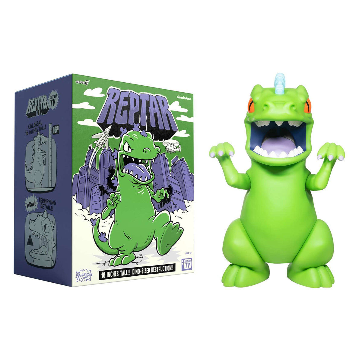 Rugrats Supersize Vinyl - Reptar – Super7