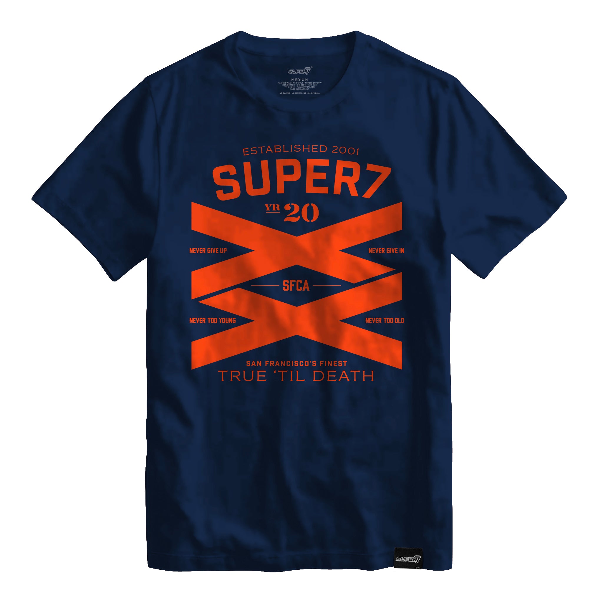 Super7 T-Shirt - 20th Anniversary