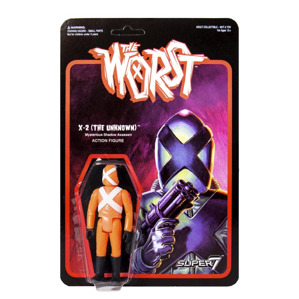 The Worst ReAction Figure - X-2 (The Unknown) Star Worst