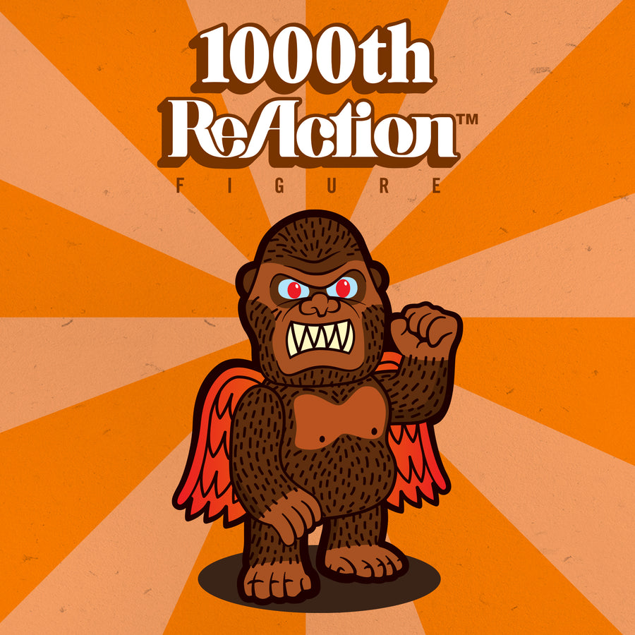 Wing Kong 1000th ReAction Figure