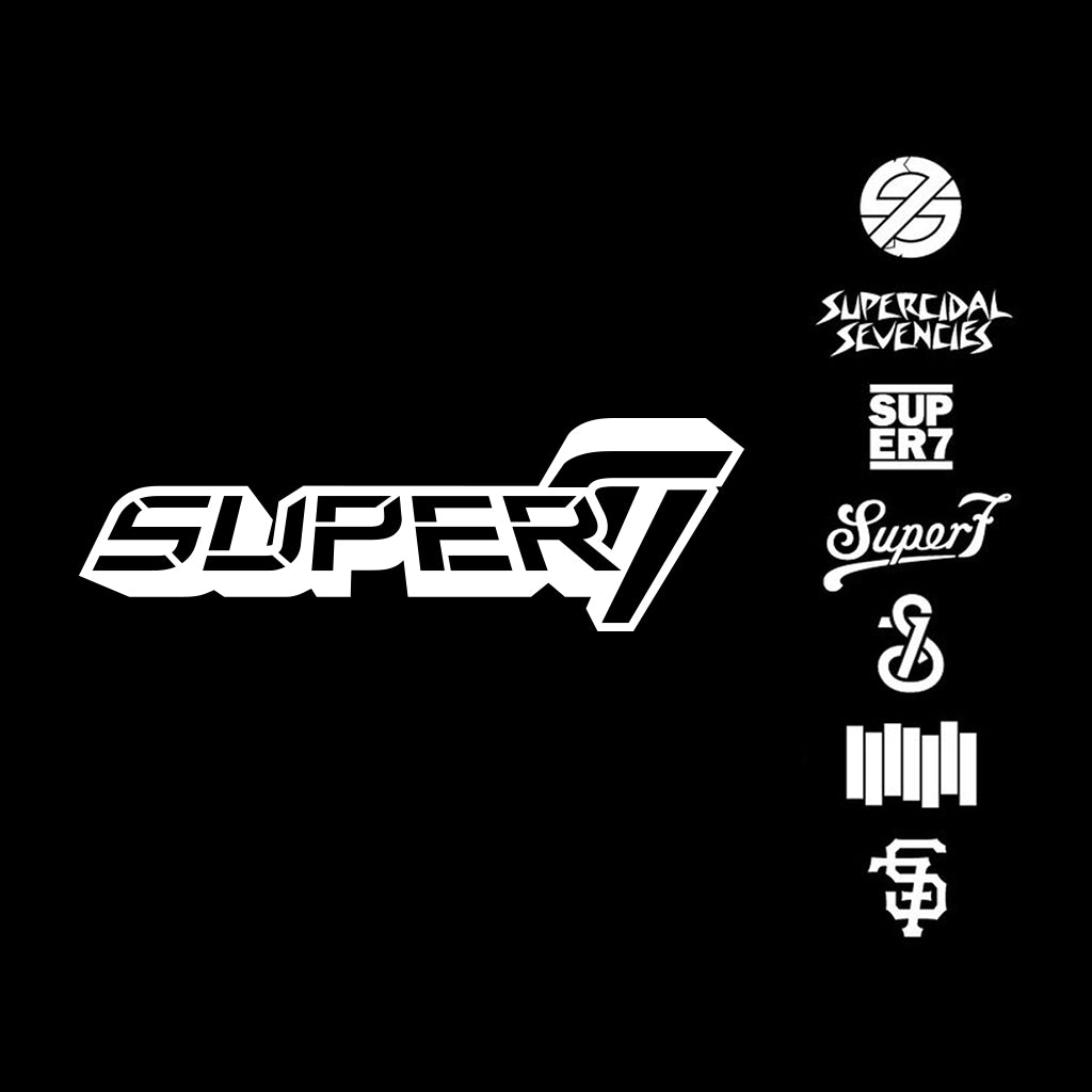 Super7 Long Sleeve - Super7 Logo