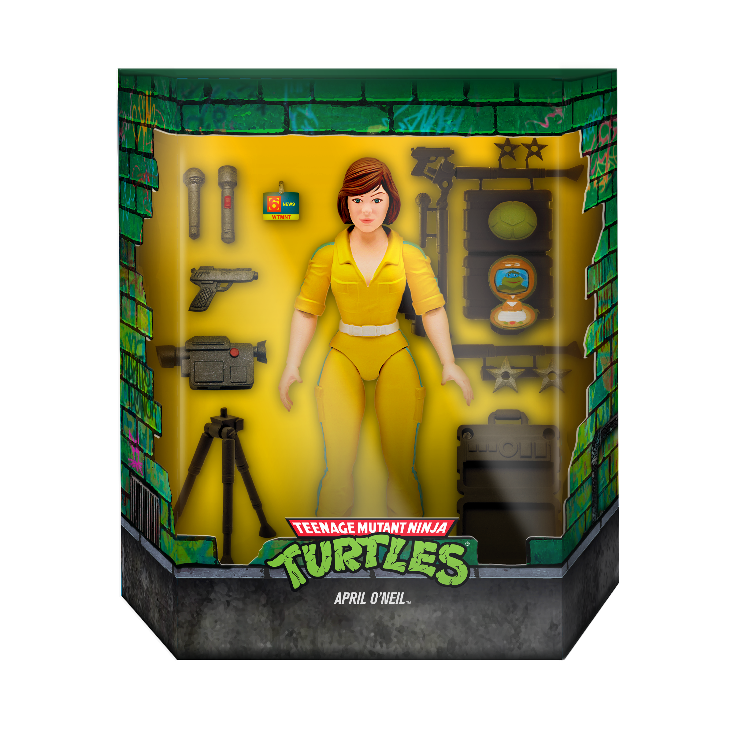 Teenage Mutant Ninja Turtles ULTIMATES! Wave 3 - April O'Neil