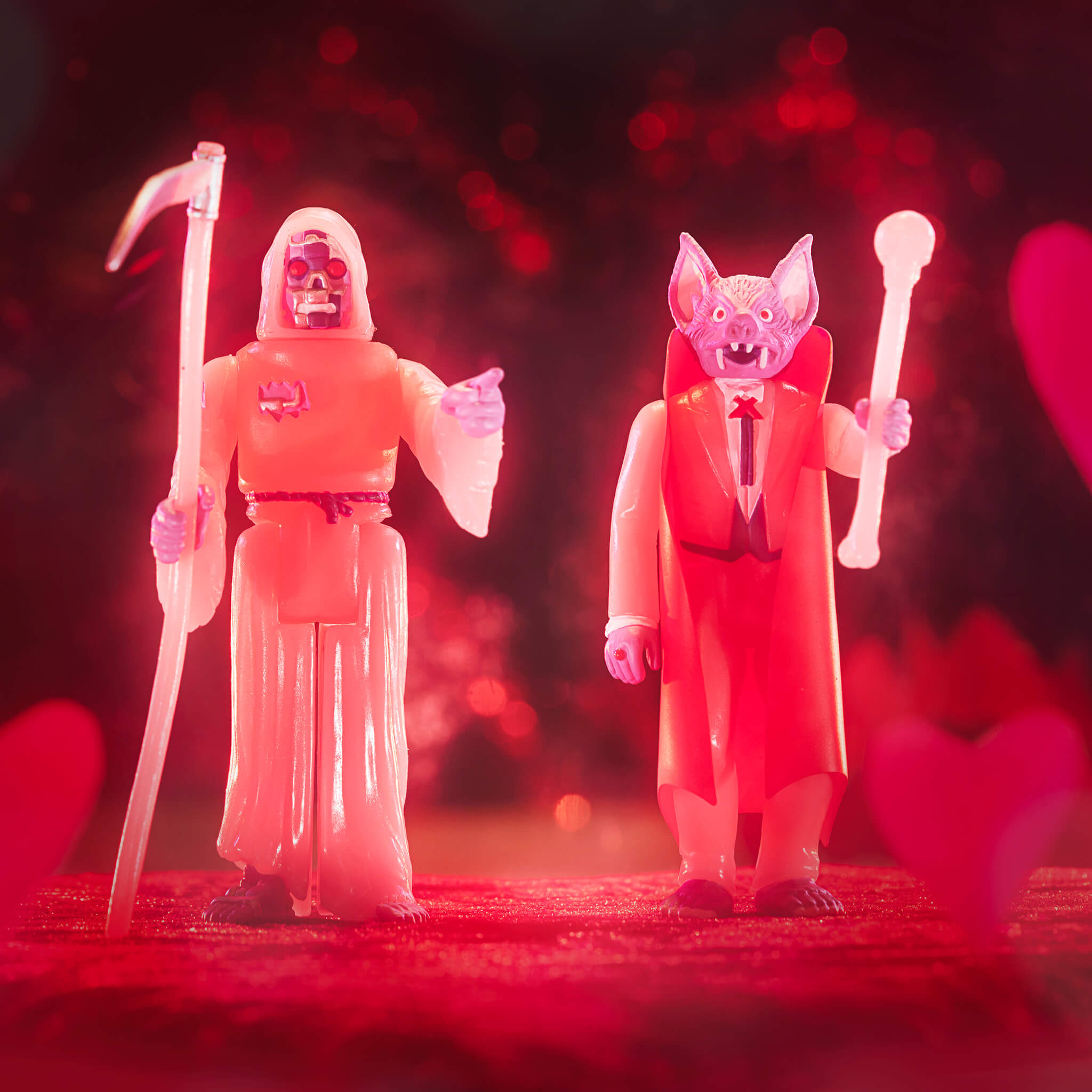 The Worst Valentine's ReAction W2 - Robot Reaper (Glow Pink)