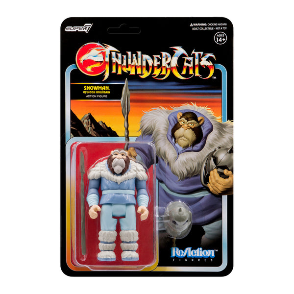 Thundercats ReAction Figure Wave 2 - Snowman of Hook Mountain – Super7