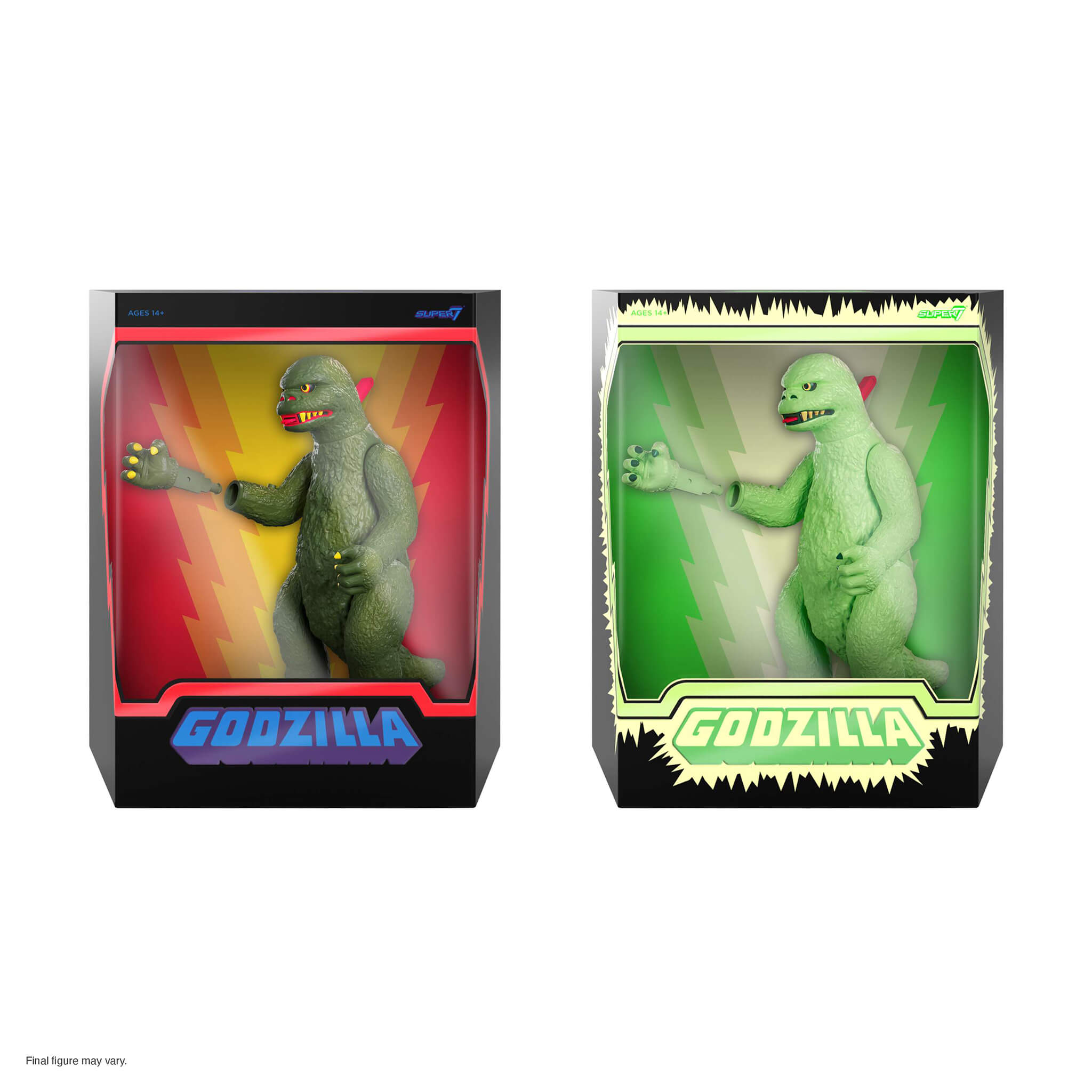 Toho ULTIMATES! Shogun Godzilla  & Shogun Godzilla Glow