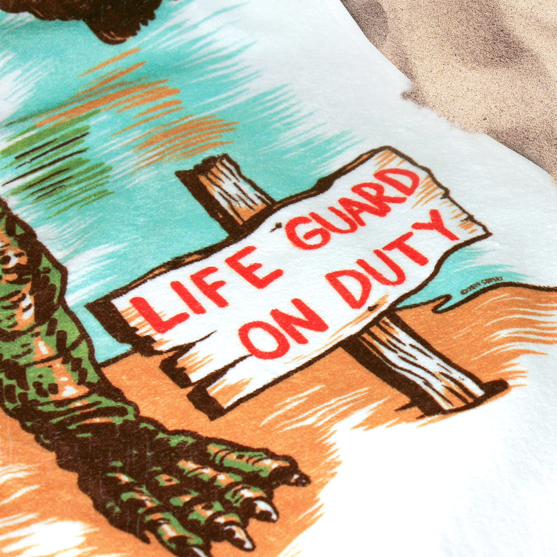 Universal Monsters- Creature Beach Towel