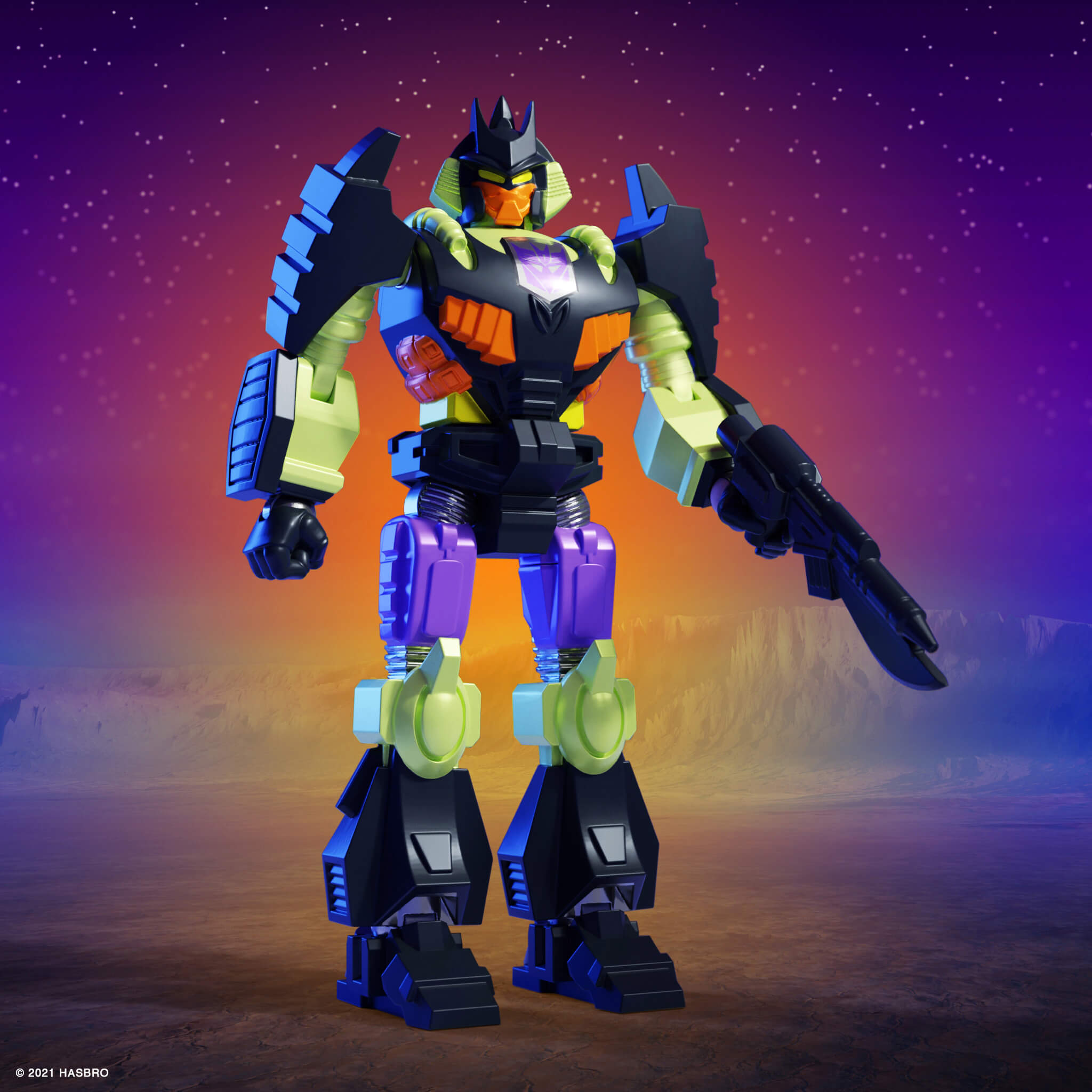 Transformers ULTIMATES! Wave 1 - Banzai-Tron