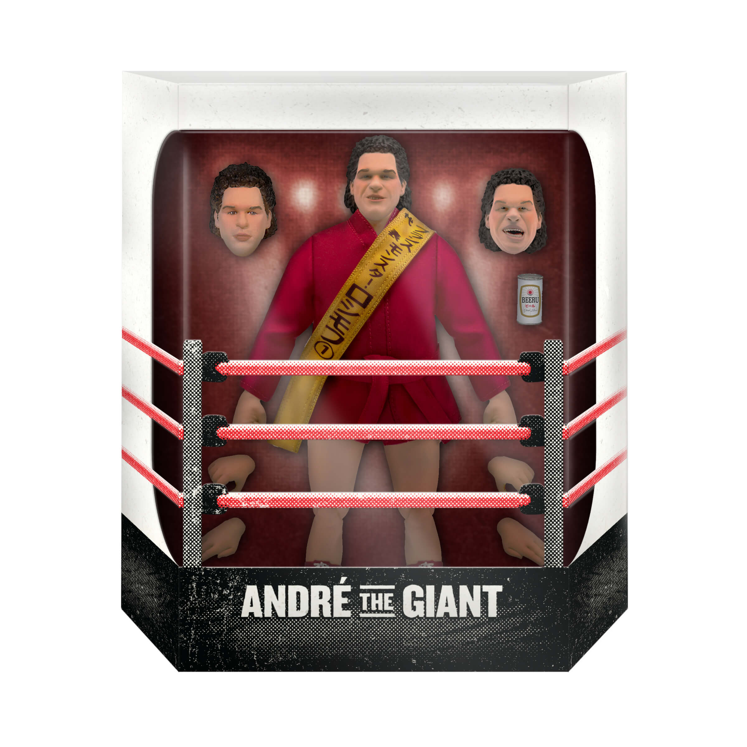 Andre the Giant ULTIMATES! Figure - Andre Robe
