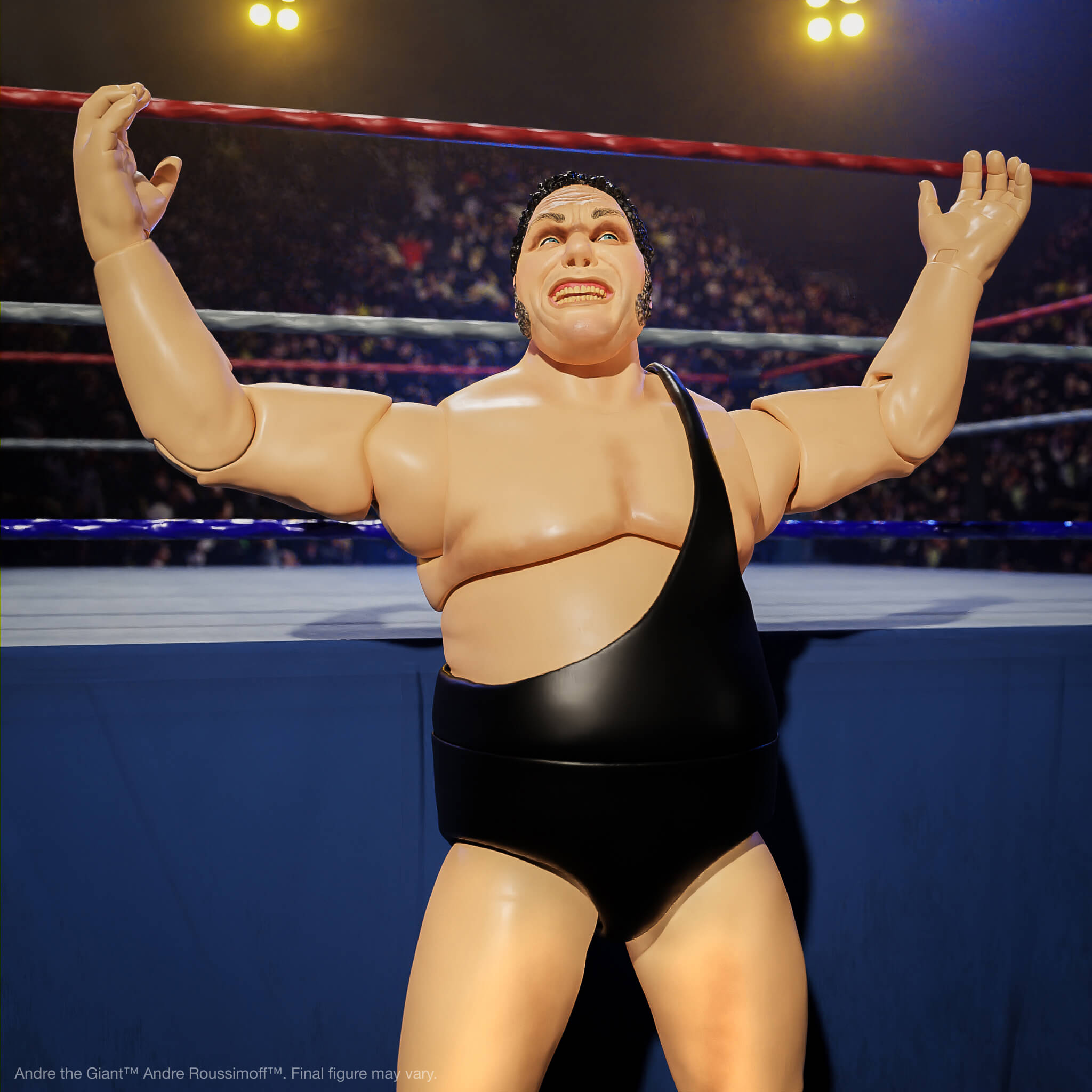 Andre the Giant ULTIMATES! Figure - Black Singlet
