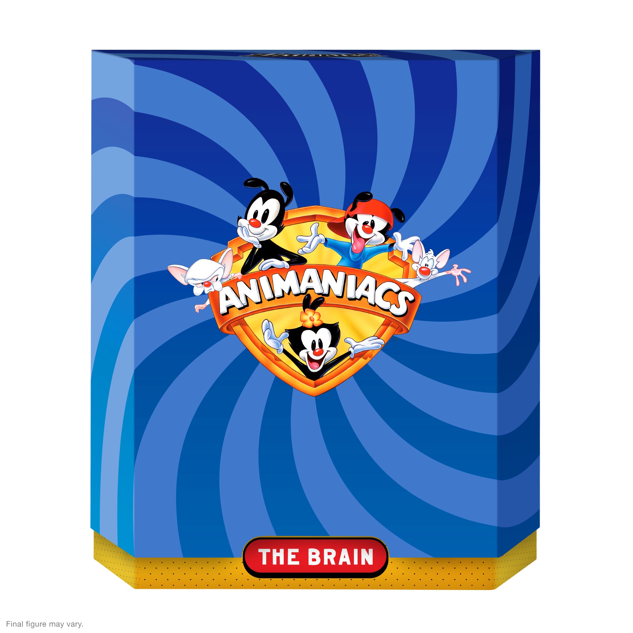 Animaniacs ULTIMATES! Wave 1  - The Brain