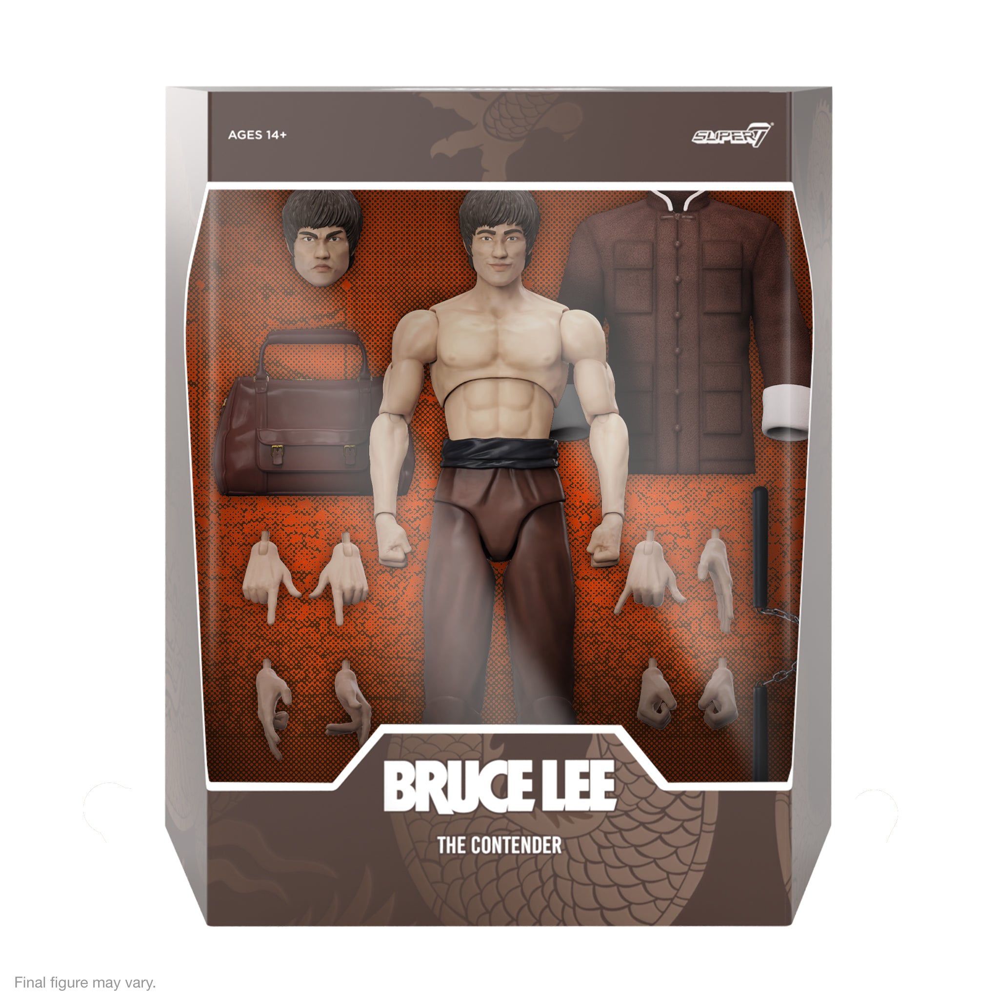 Bruce Lee ULTIMATES! Wave 2 -  Bruce Lee (The Contender)
