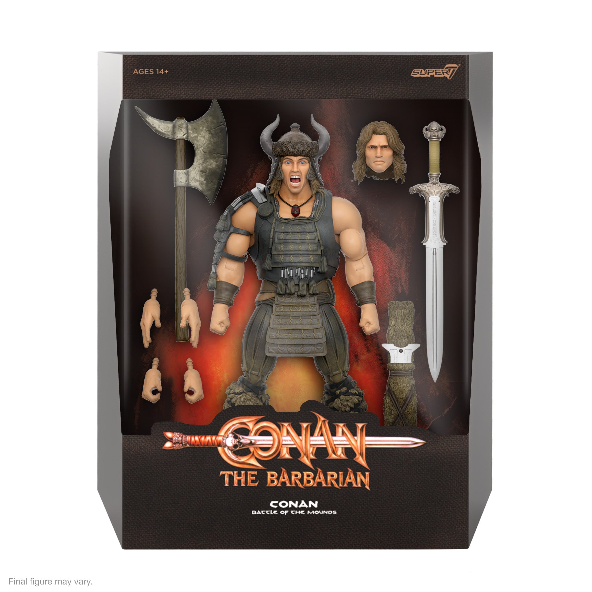 Conan the Barbarian ULTIMATES! Wave 5 - Conan (Battle of the Mounds)