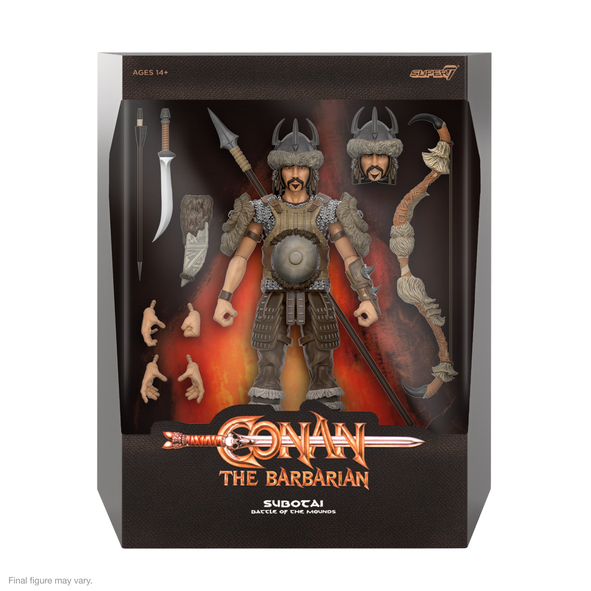 Conan the Barbarian ULTIMATES! Wave 5 - Subotai (Battle of the Mounds)