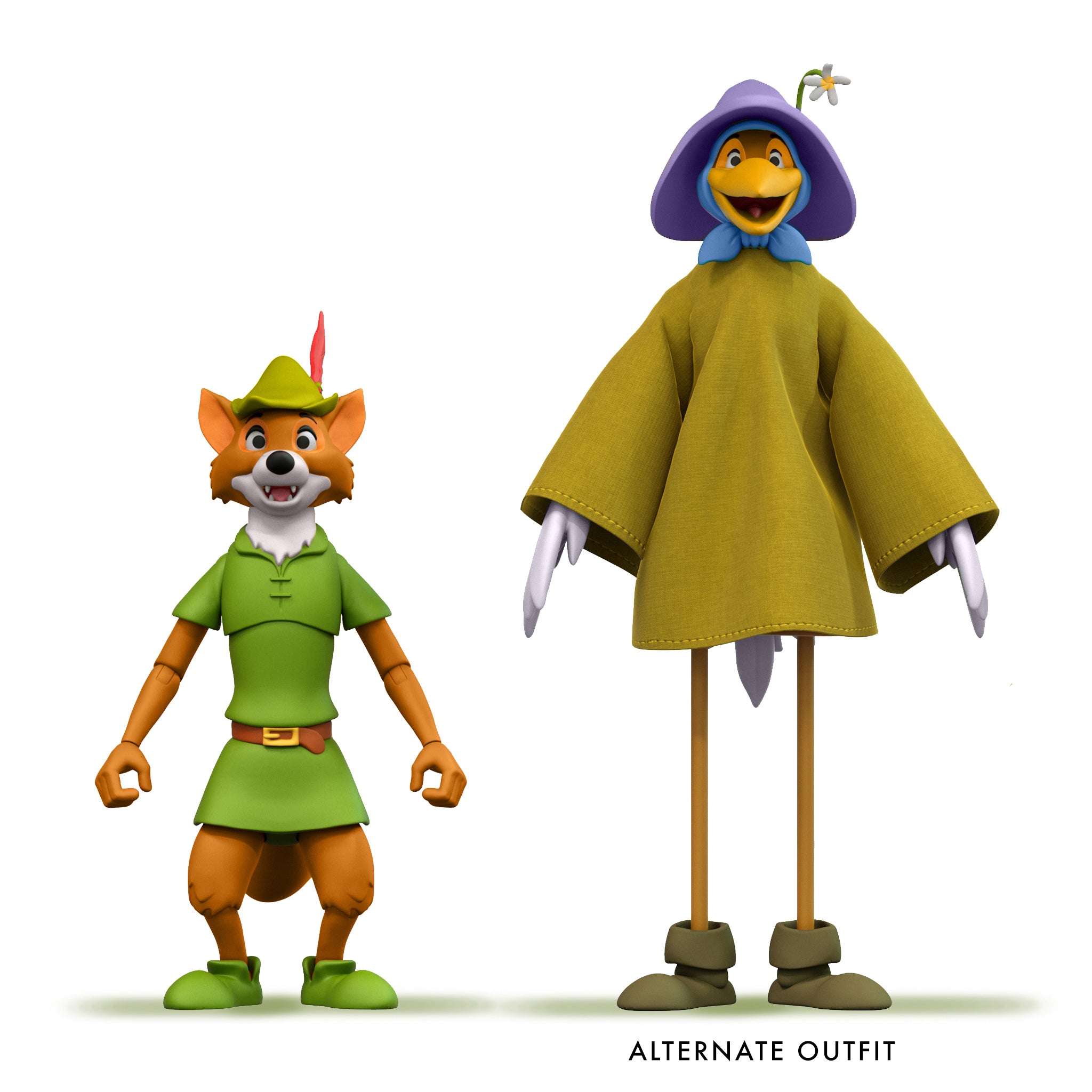 Disney ULTIMATES! Wave 2 - Robin Hood Stork Costume (Robin Hood)