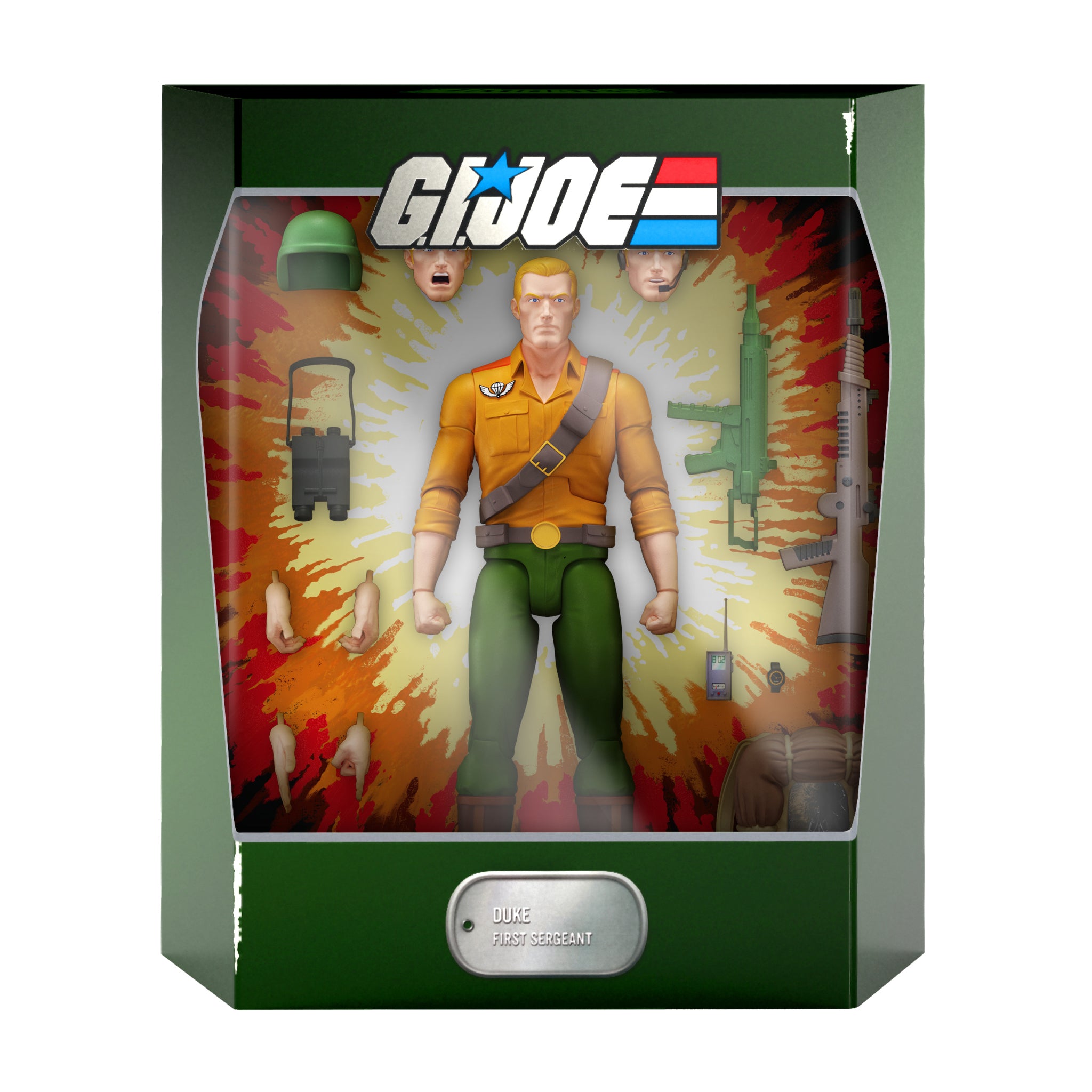 G.I. Joe ULTIMATES! Wave 1 - Duke