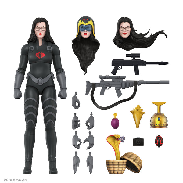 G.I. Joe ULTIMATES! Wave 04 - Baroness (Cobra Intelligence Officer