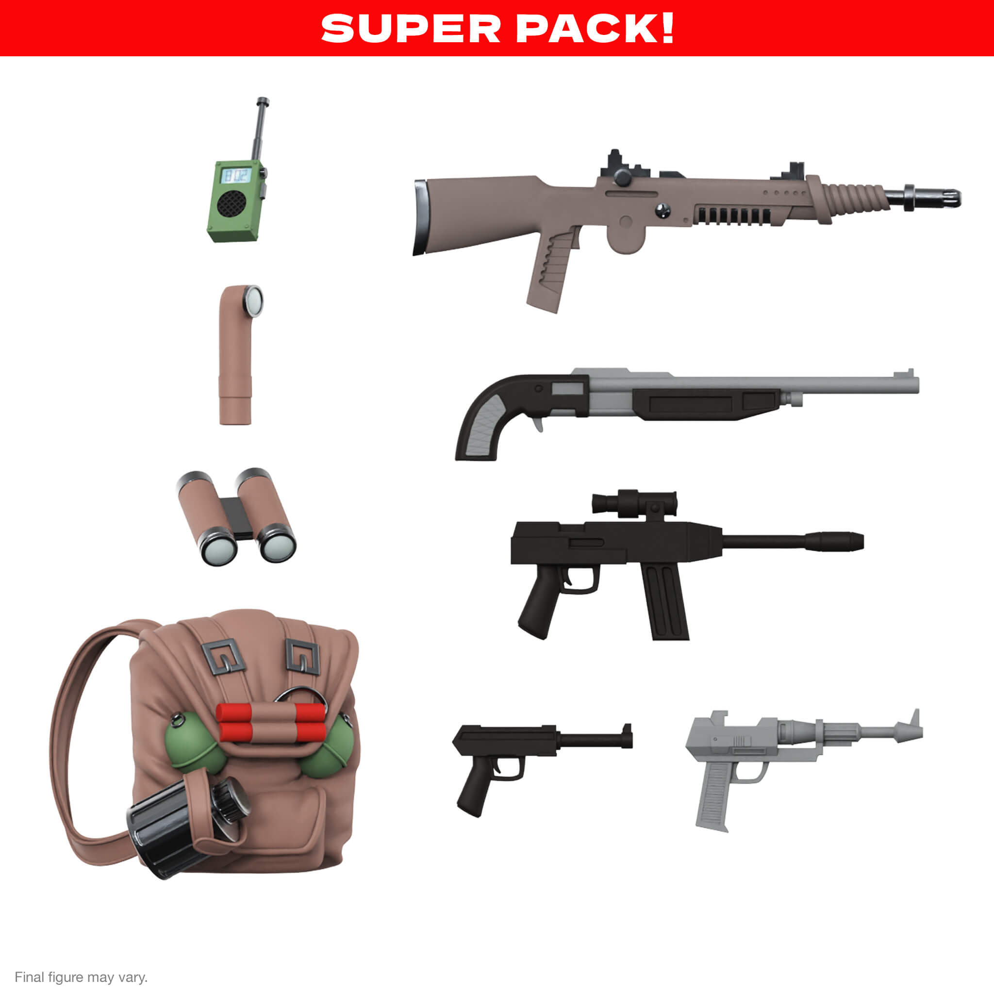 G.I. Joe ULTIMATES! Wave 4 - Baroness, Gung-Ho, Stalker & Zartan (+ Super Pack)