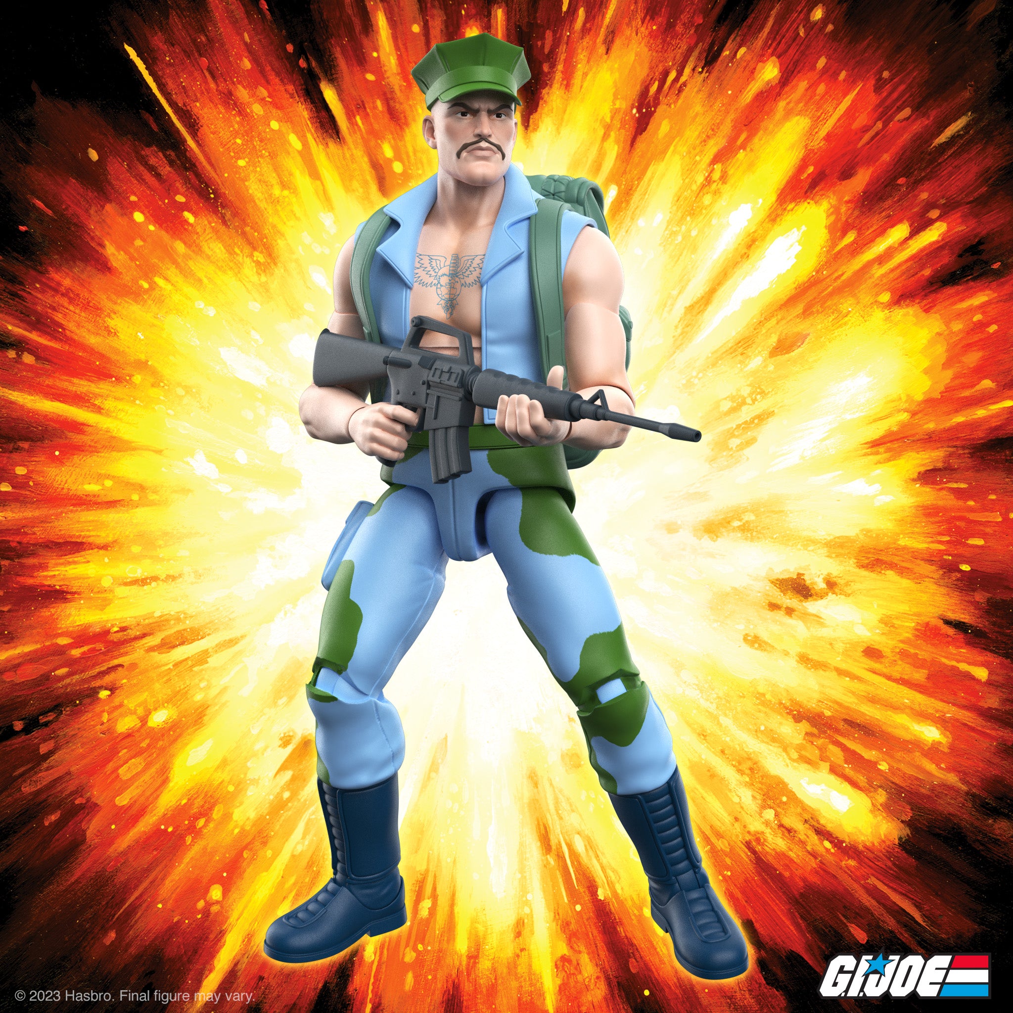 G.I. Joe ULTIMATES! Wave 4 - Gung-Ho