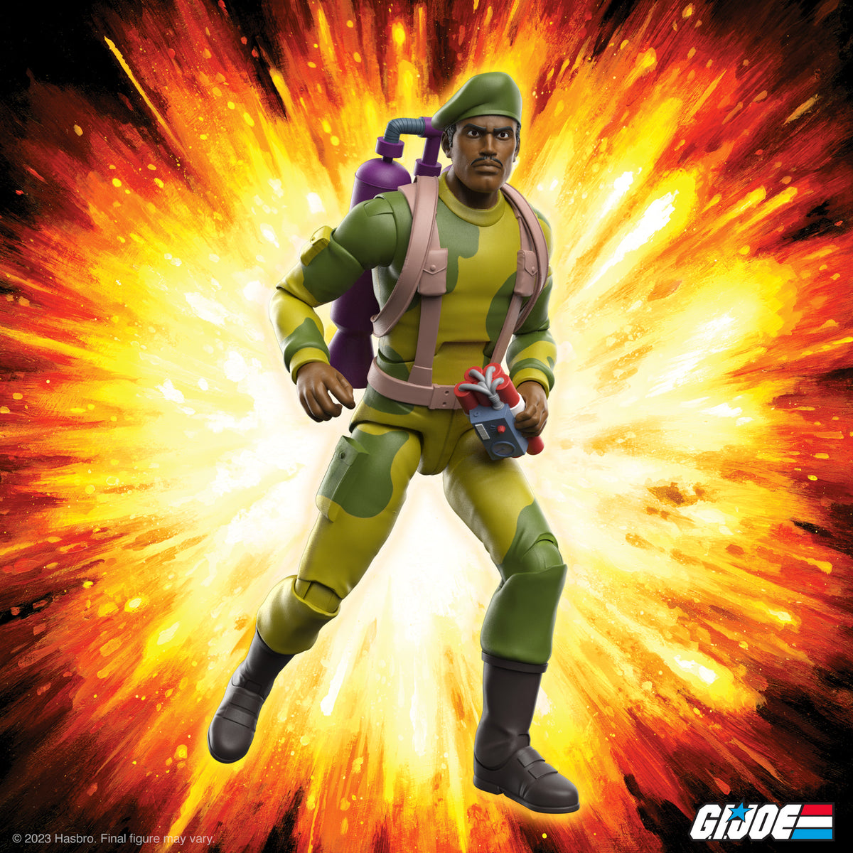 G.I. Joe ULTIMATES! Wave 4 - Stalker – Super7