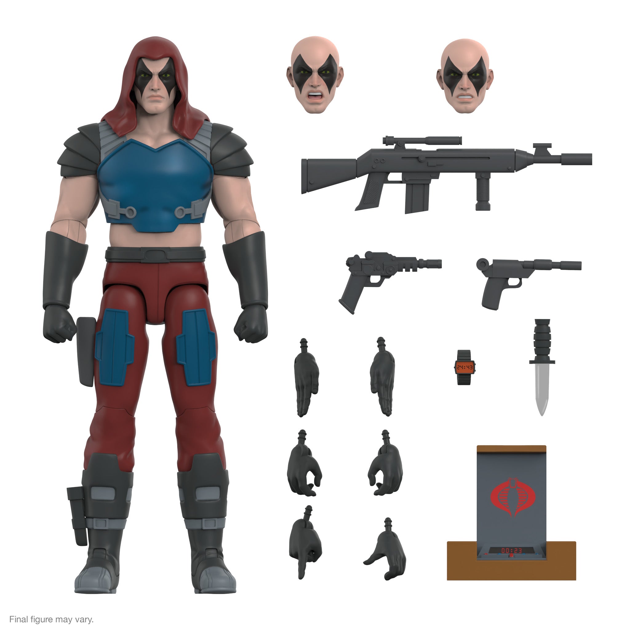 G.I. Joe ULTIMATES! Wave 4 - Baroness, Gung-Ho, Stalker & Zartan (+ Super Pack)