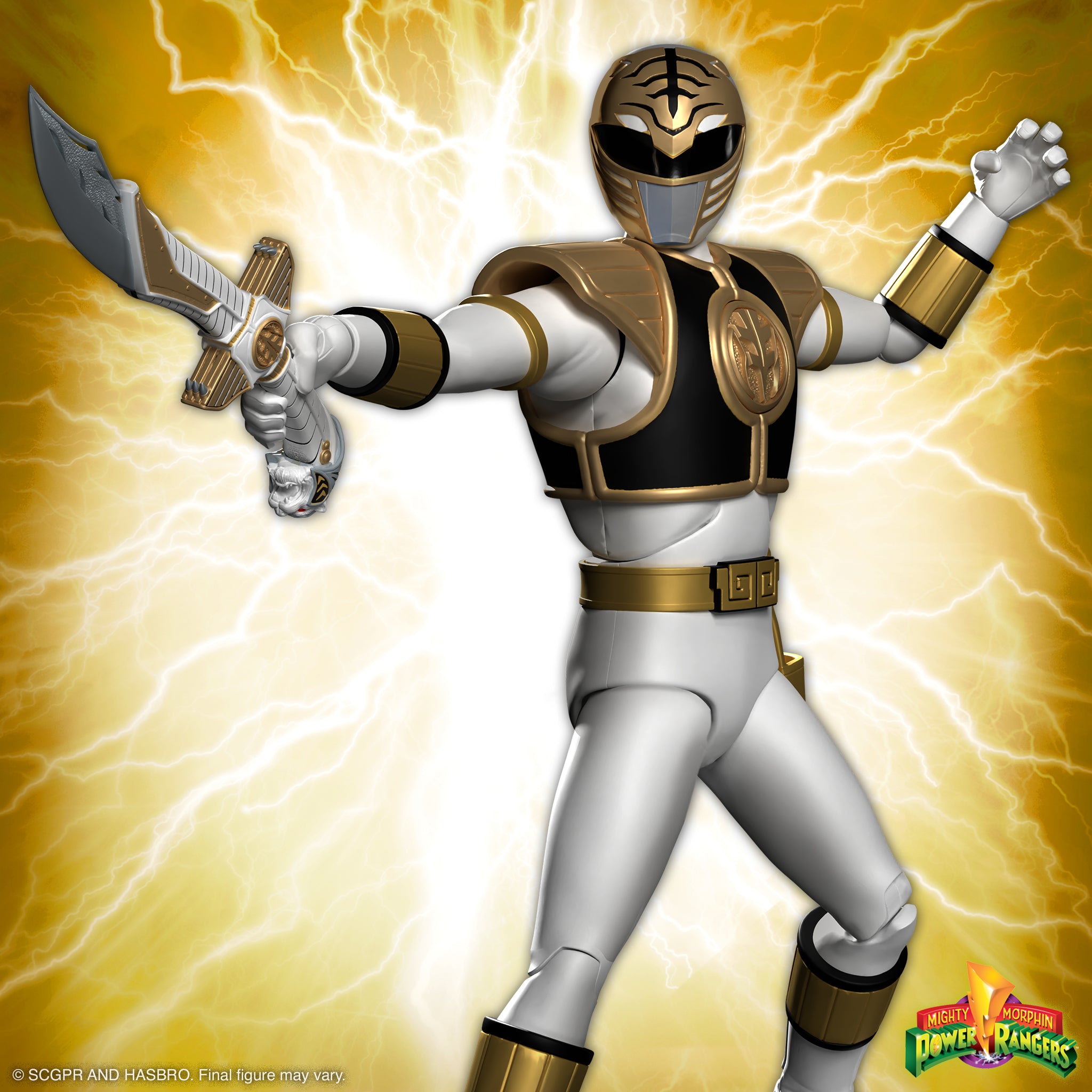 Mighty Morphin Power Rangers ULTIMATES! Wave 04 - White Ranger