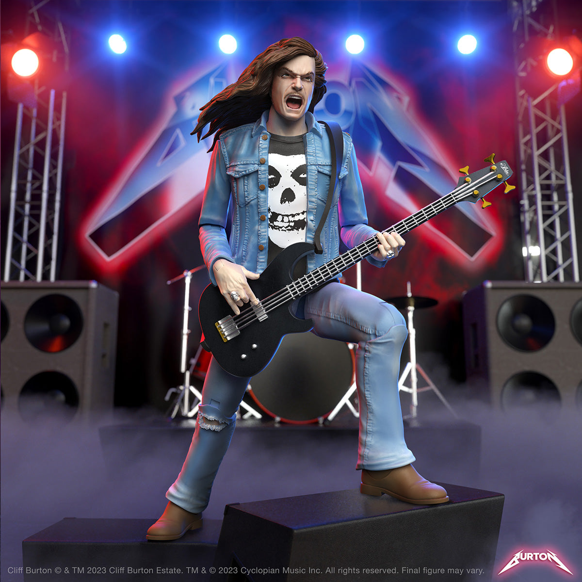 Cliff Burton ULTIMATES! Wave 1 - Cliff Burton – Super7