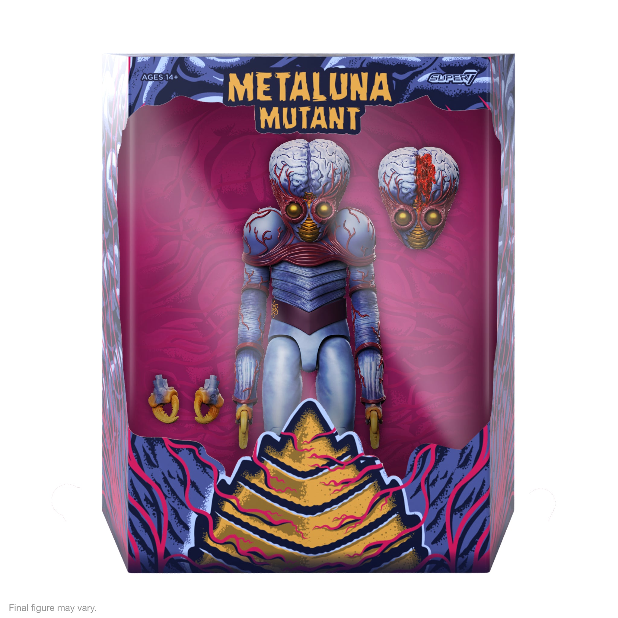 Metaluna Mutant ULTIMATES! Wave 1 - Metaluna Mutant