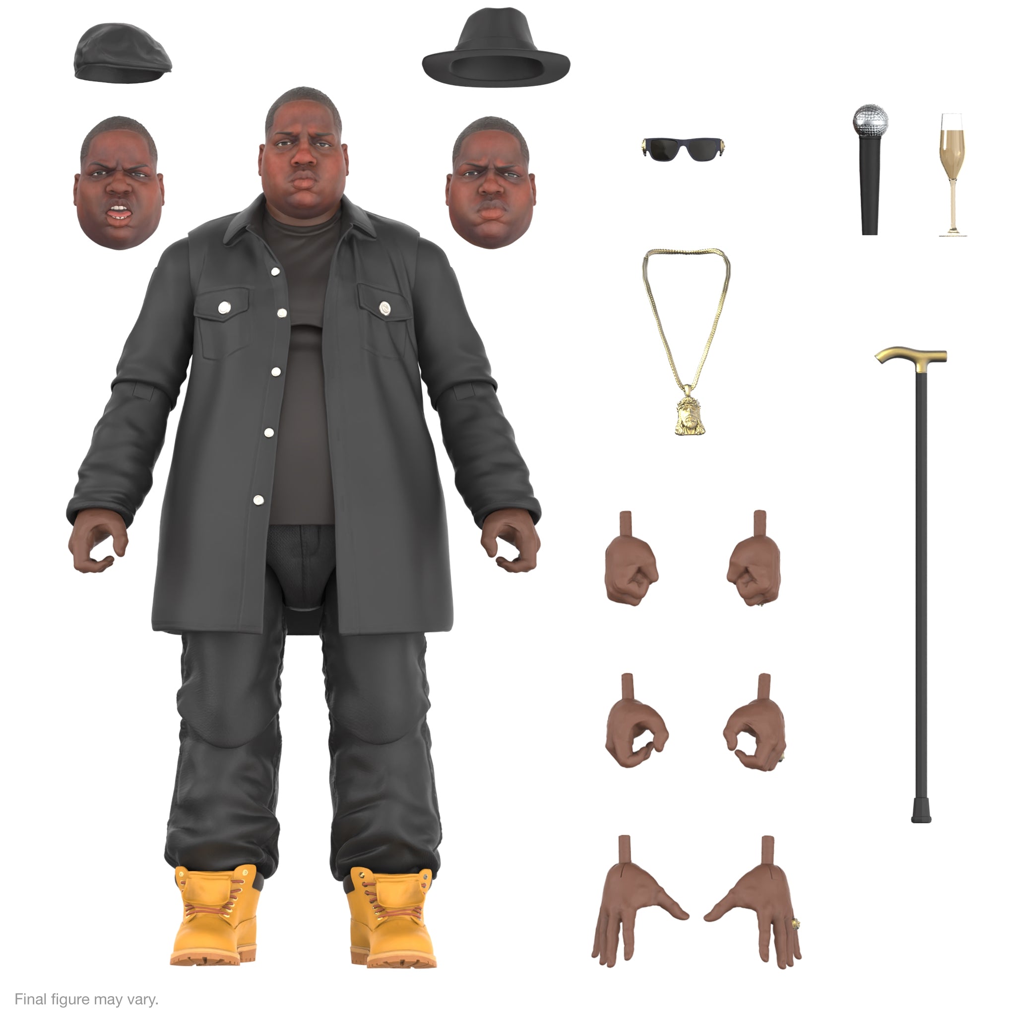 THE NOTORIOUS B.I.G. SUPER 7 ULTIMATES! FIGURE/THE NOTORIOUS 