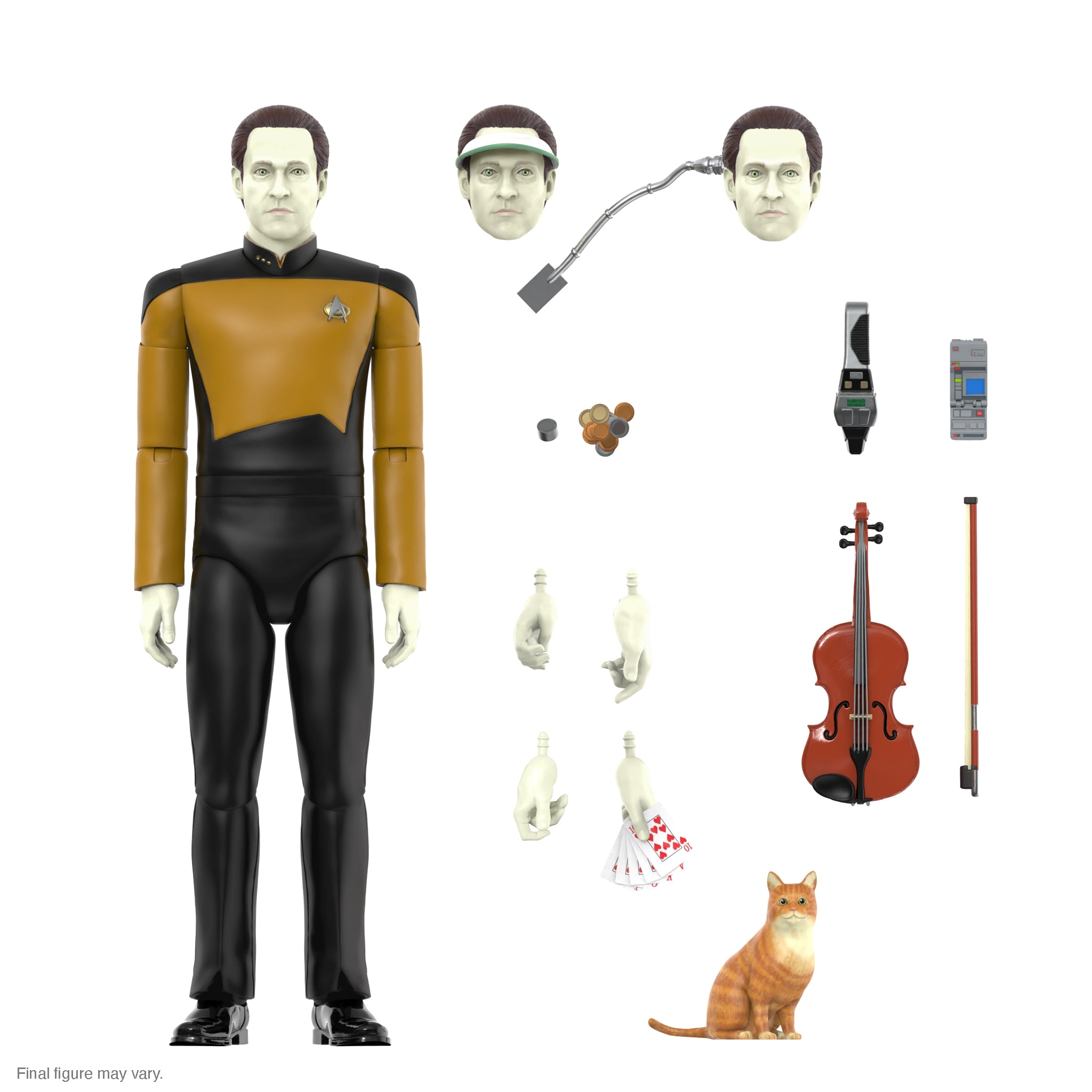 Star Trek: The Next Generation ULTIMATES! W1 - Data