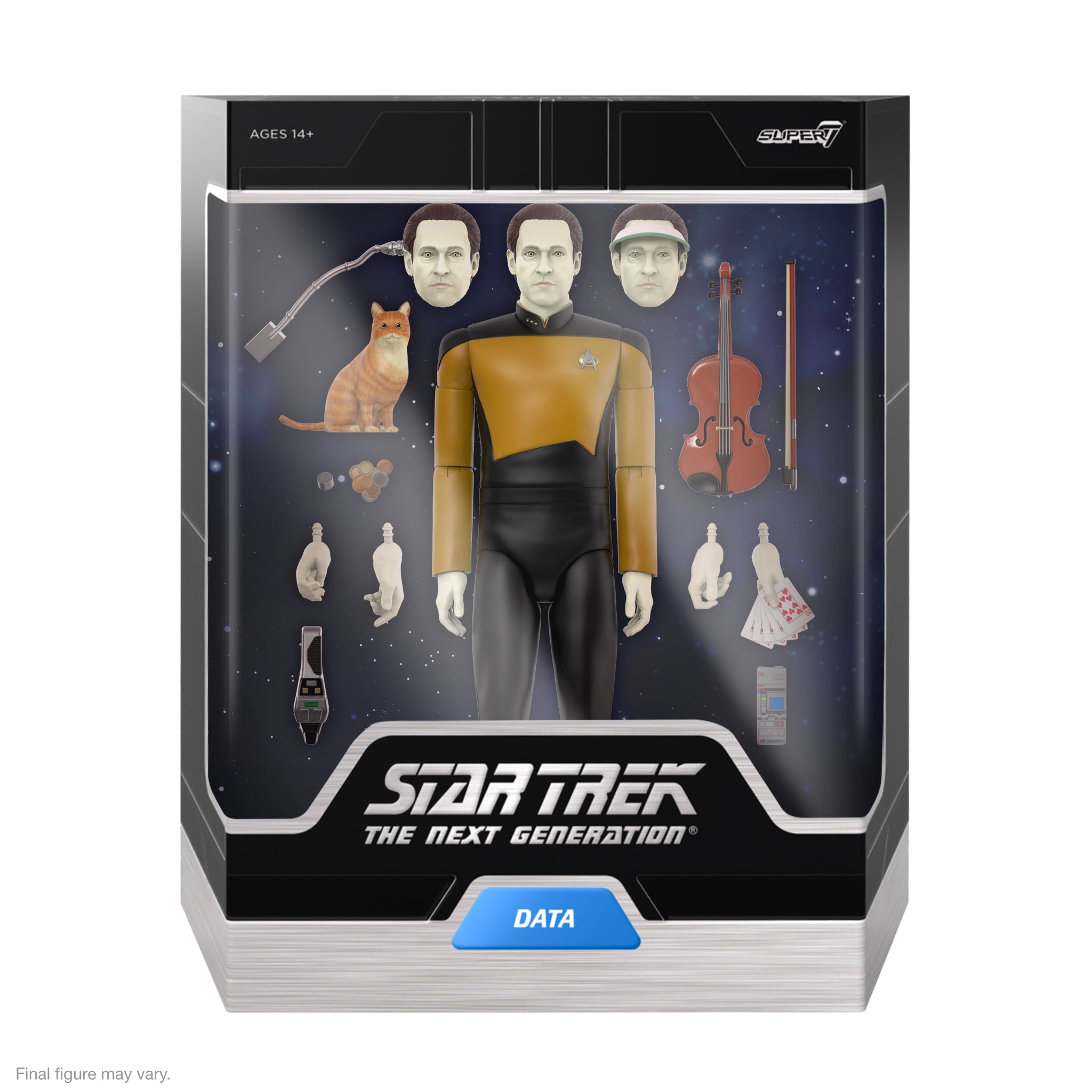 Star Trek: The Next Generation ULTIMATES! W1 - Data