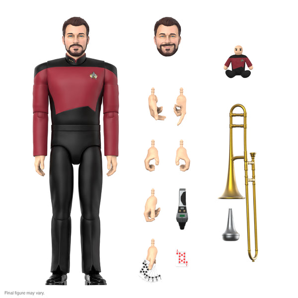 Star Trek: The Next Generation ULTIMATES! W1 - Riker – Super7