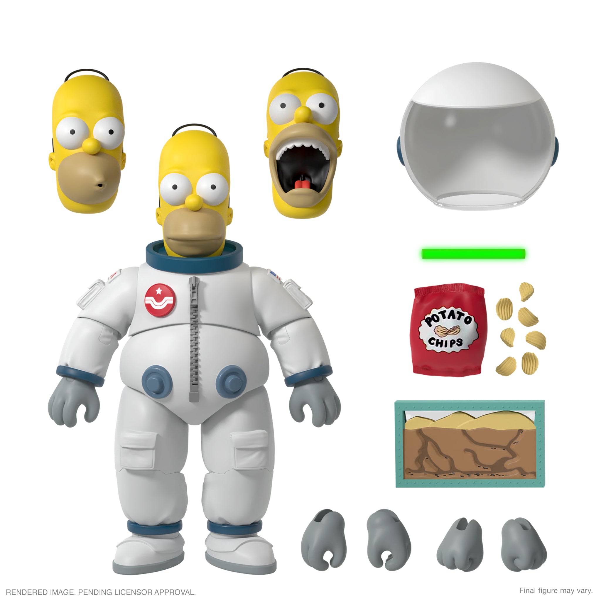 The Simpsons ULTIMATES! Wave 1 - Deep Space Homer
