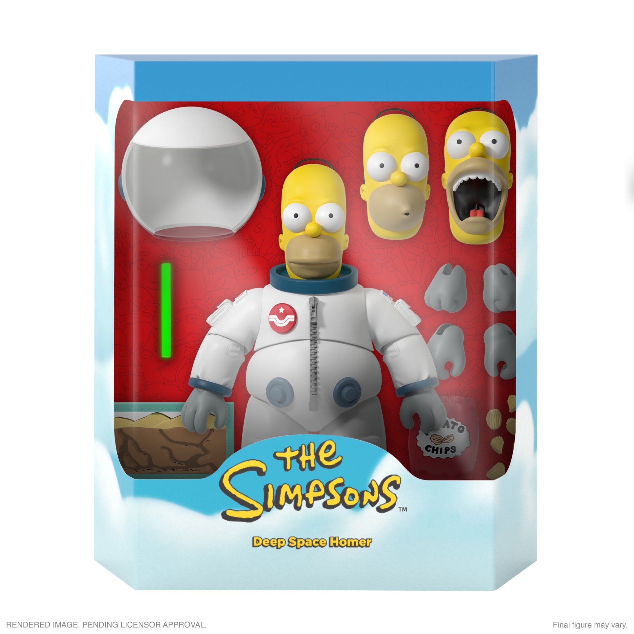 The Simpsons ULTIMATES! Wave 1 - Deep Space Homer