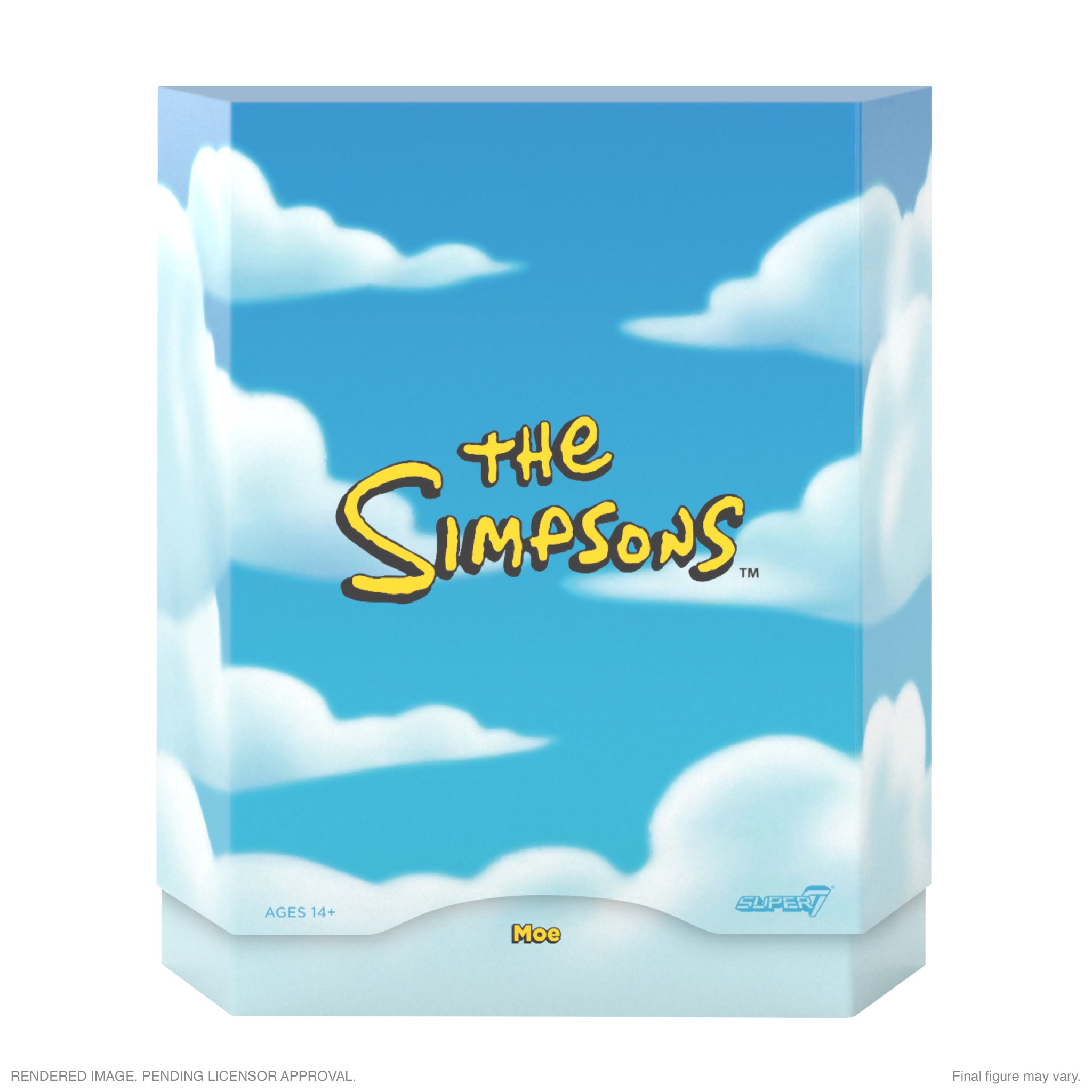 The Simpsons ULTIMATES! Wave 1  - Moe (Pre-Order)