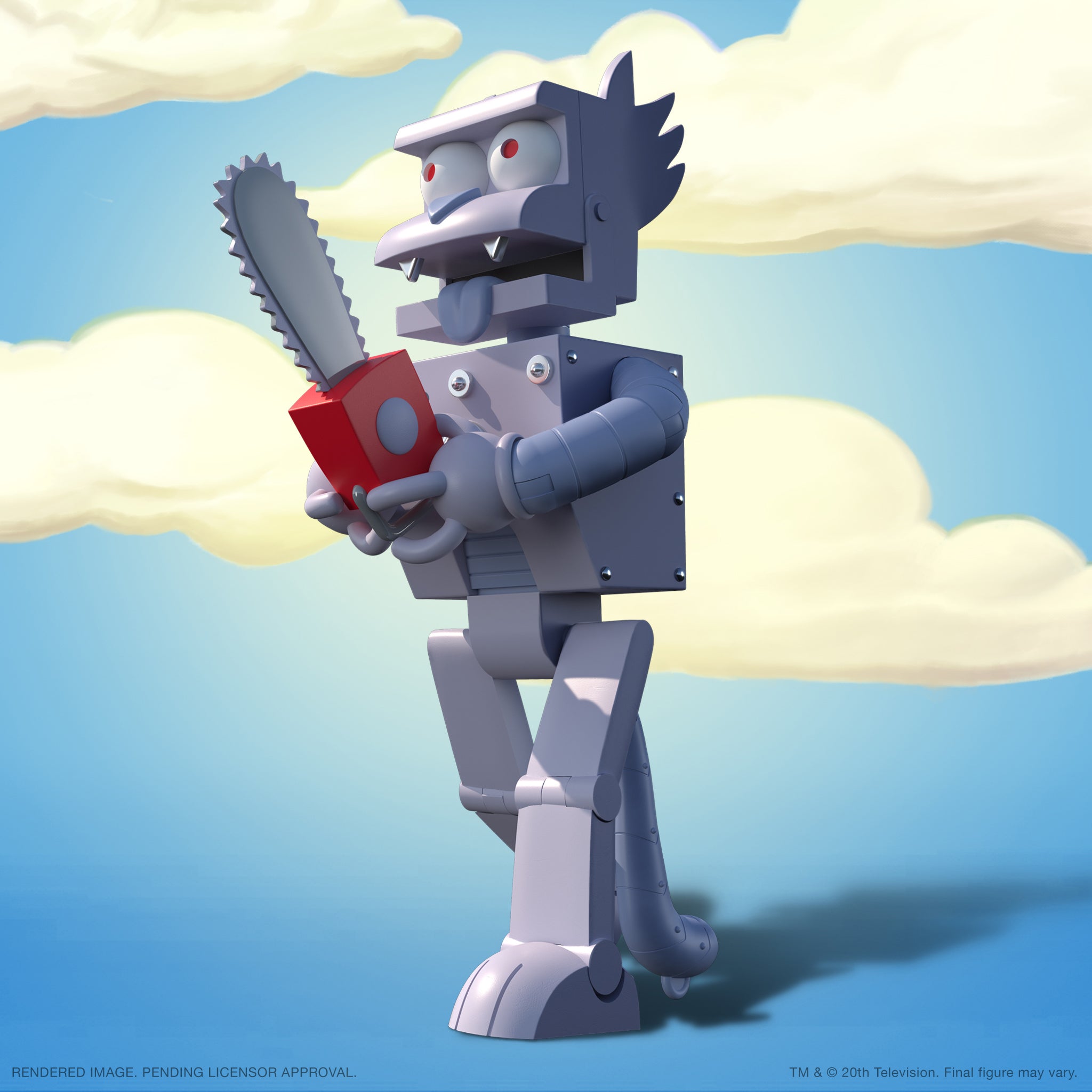The Simpsons ULTIMATES! Wave 1  - Robot Scratchy